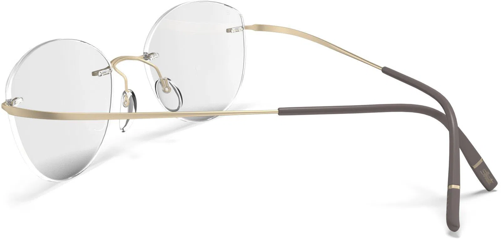 Silhouette Titan Minimal Art Stellar Chassis Rimless 5599 Eyeglasses - view 102